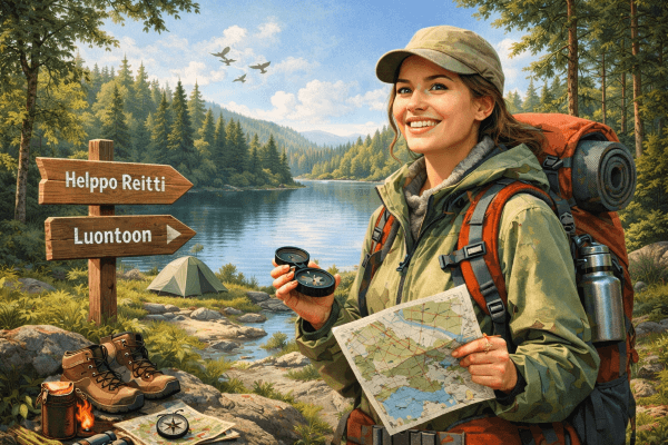 Aloittelijan retkeilyopas 2026 – kaikki mitä tarvitset ensimmäiselle retkellesi