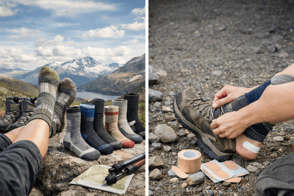 Paras naisten vaellussukka – vaellussukat vertailussa